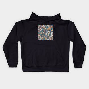 Daisies Minimalist Flora Vintage Retro Since Kids Hoodie